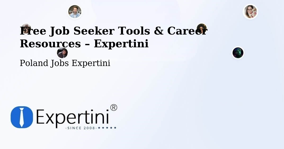 Free Job Seeker Tools & Career Resources – Łódź - Łódź, Poland Jobs Expertini