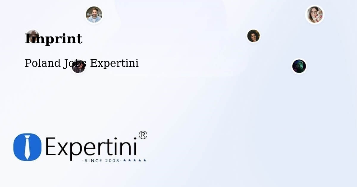 Imprint – Łódź - Poland Jobs Expertini