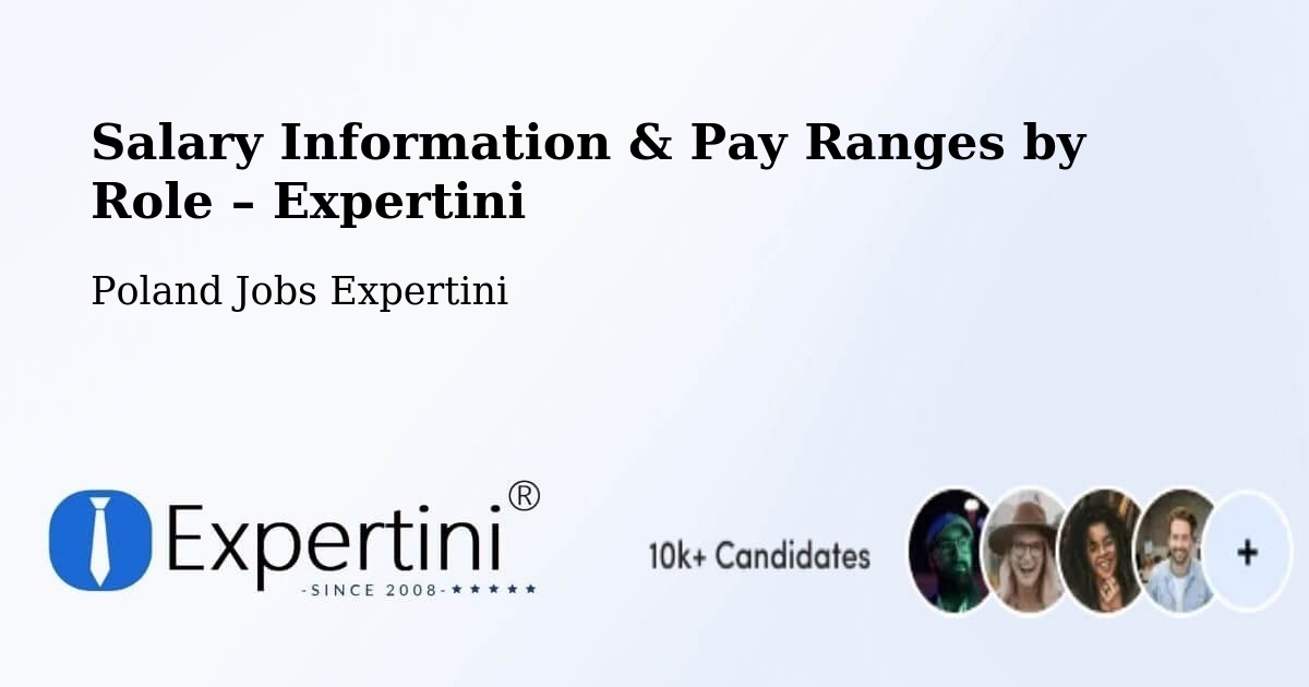 Salary Information & Pay Ranges – Łódź - Łódź, Poland Jobs Expertini